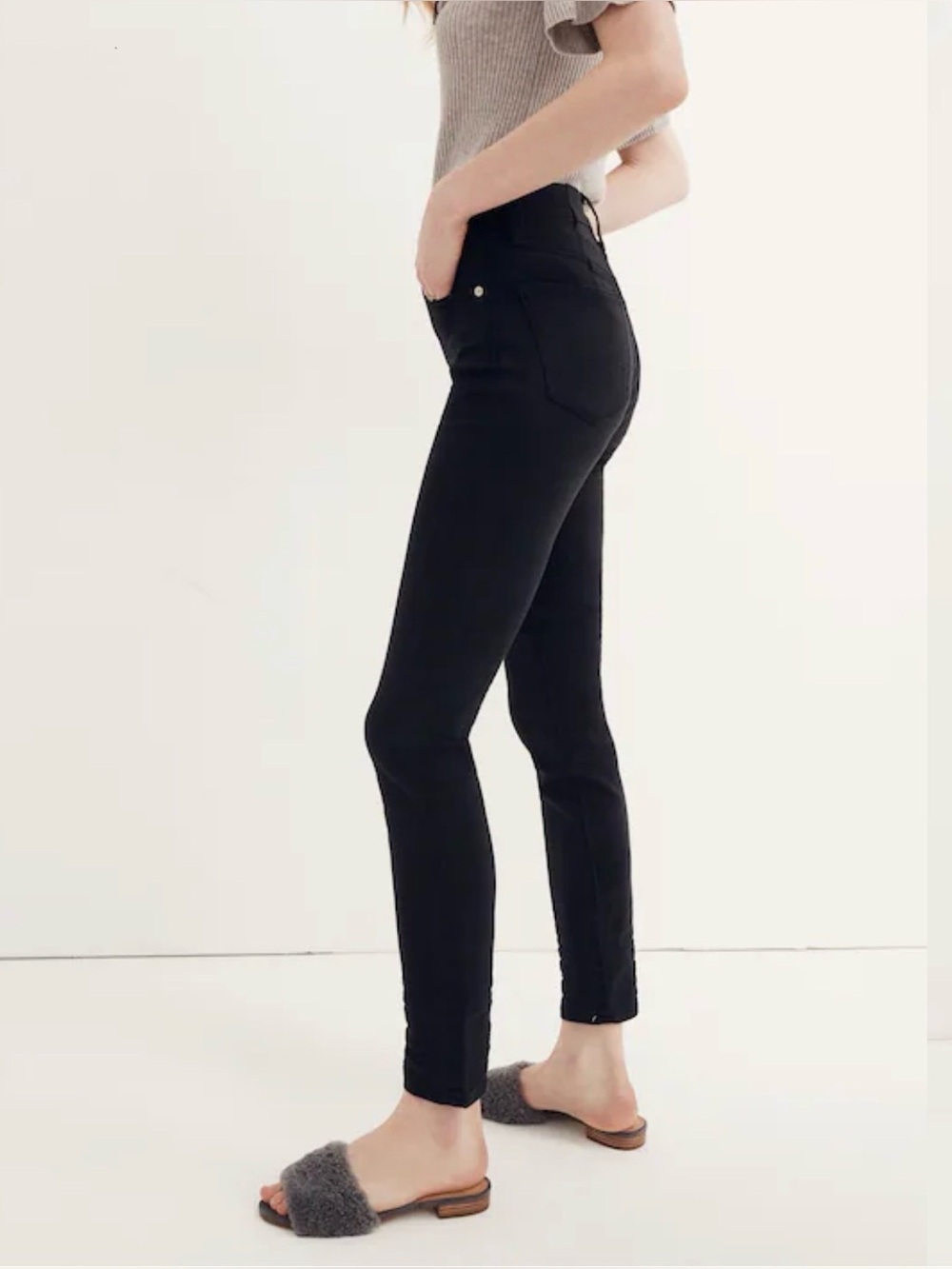 Madewell | 9" Mid-Rise Skinny Jean, 28T